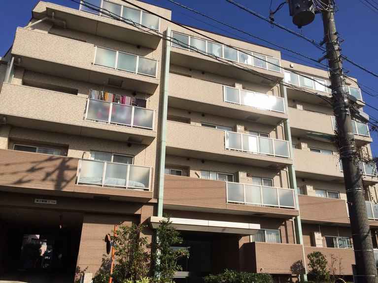 ジェイパークコート二子玉川グランデ 外観
